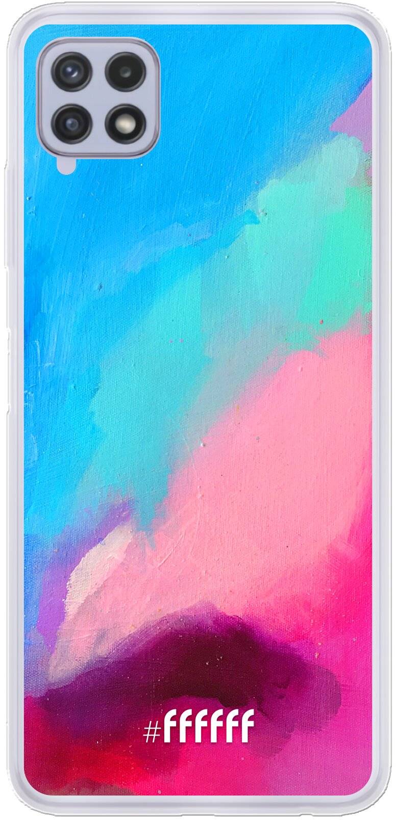 Abstract Hues Galaxy A22 4G