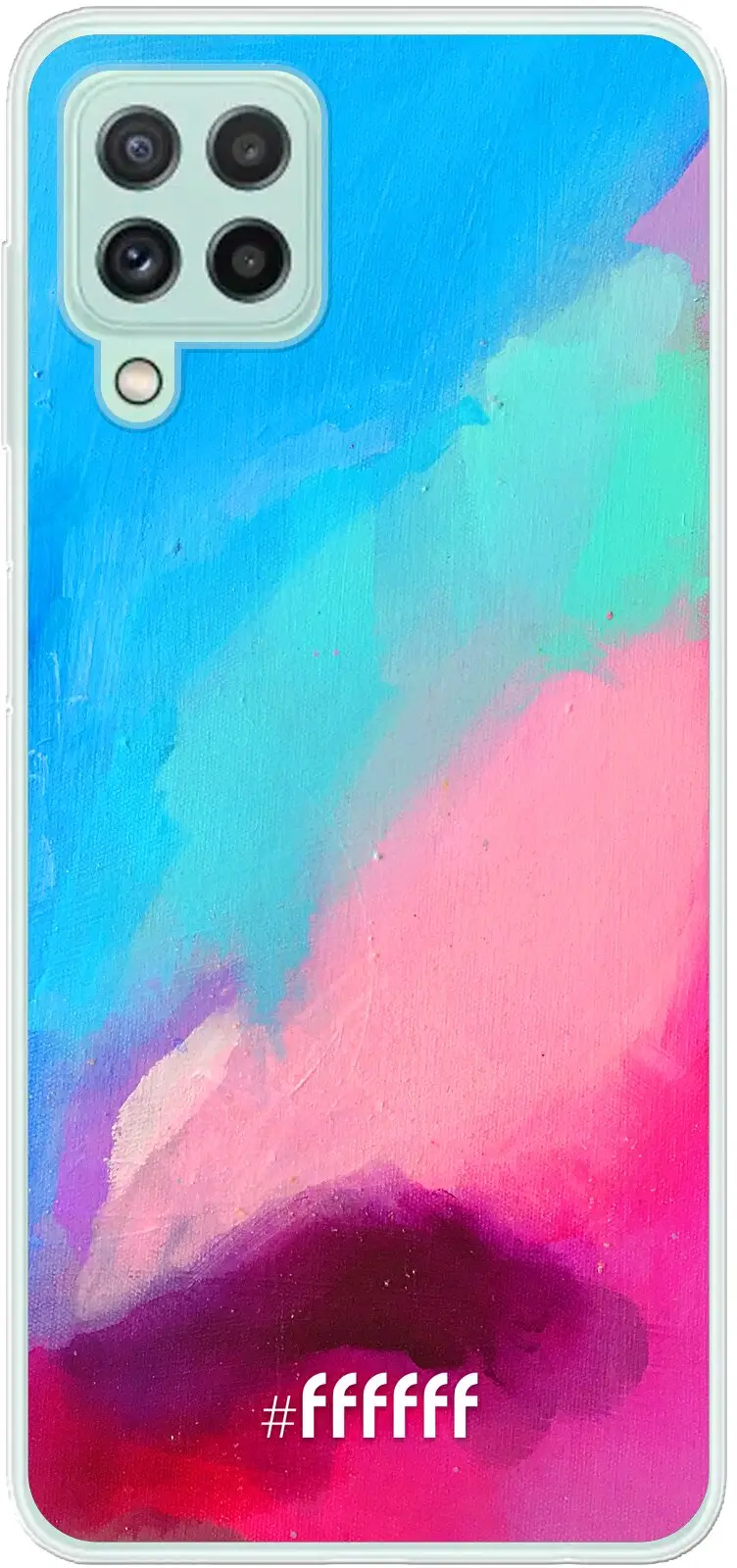 Abstract Hues Galaxy A22 4G