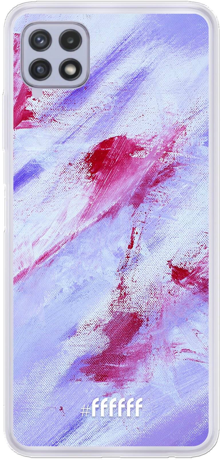 Abstract Pinks Galaxy A22 4G