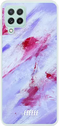 Abstract Pinks Galaxy A22 4G