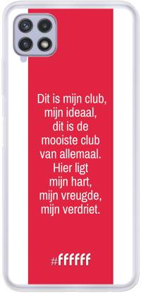 AFC Ajax Dit Is Mijn Club Galaxy A22 4G