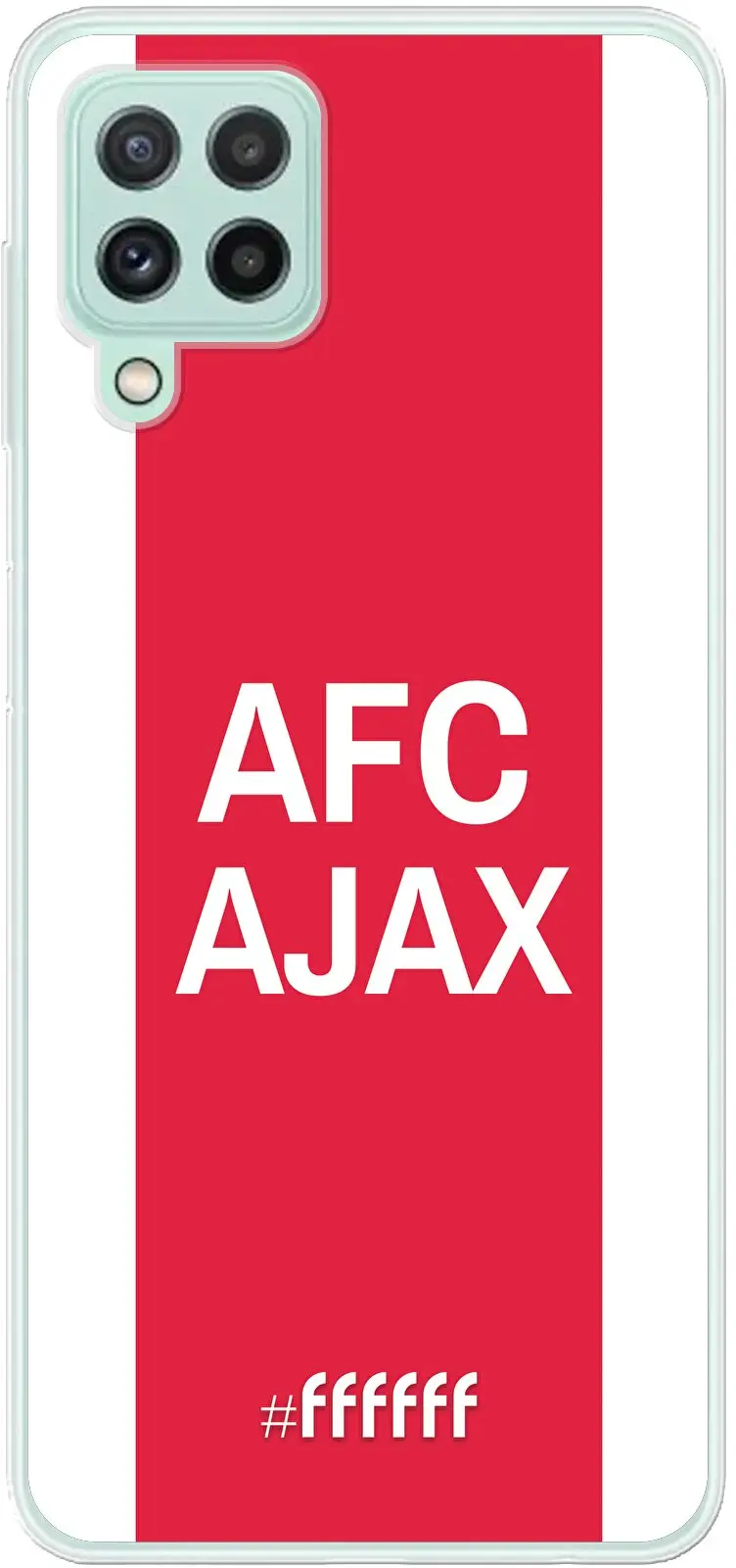 AFC Ajax - met opdruk Galaxy A22 4G