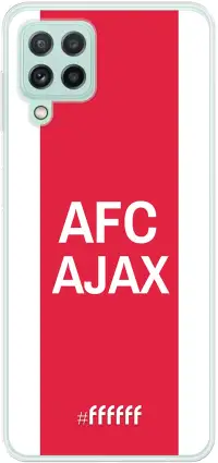 AFC Ajax - met opdruk Galaxy A22 4G