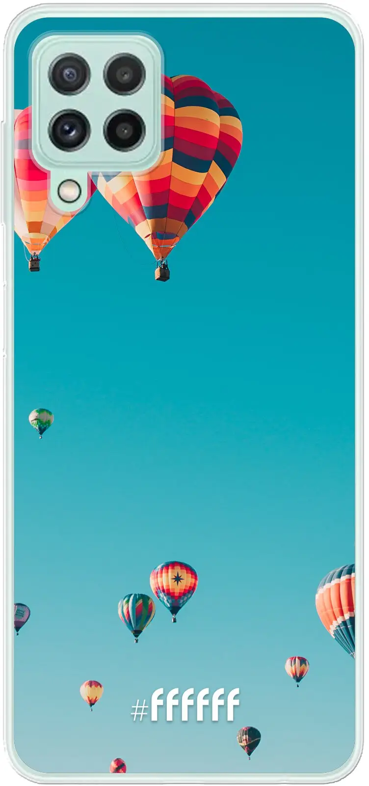 Air Balloons Galaxy A22 4G