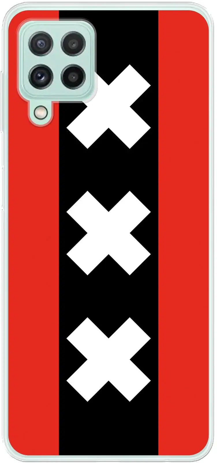 Amsterdamse vlag Galaxy A22 4G