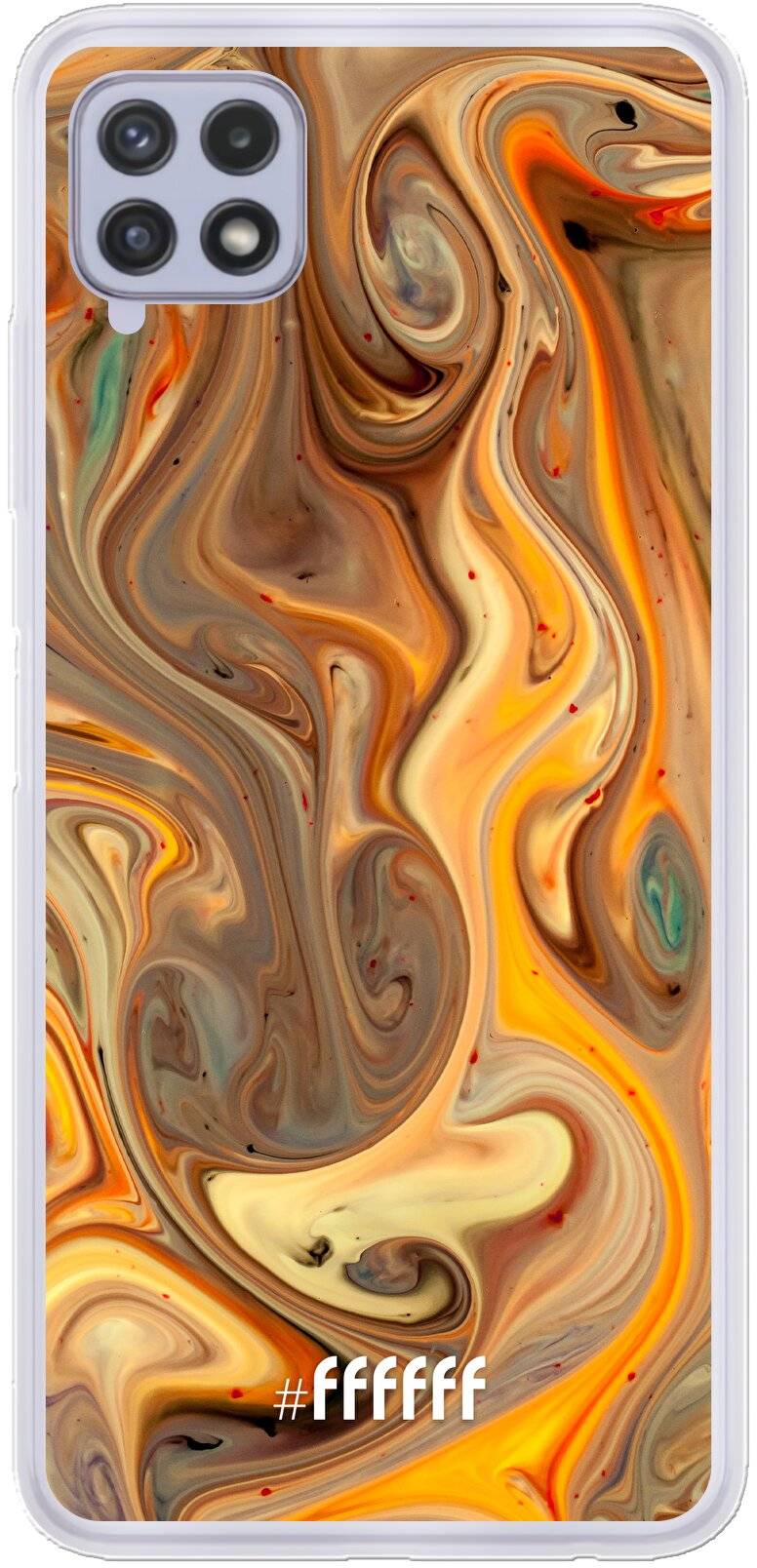 Brownie Caramel Galaxy A22 4G