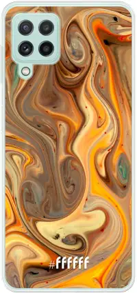 Brownie Caramel Galaxy A22 4G