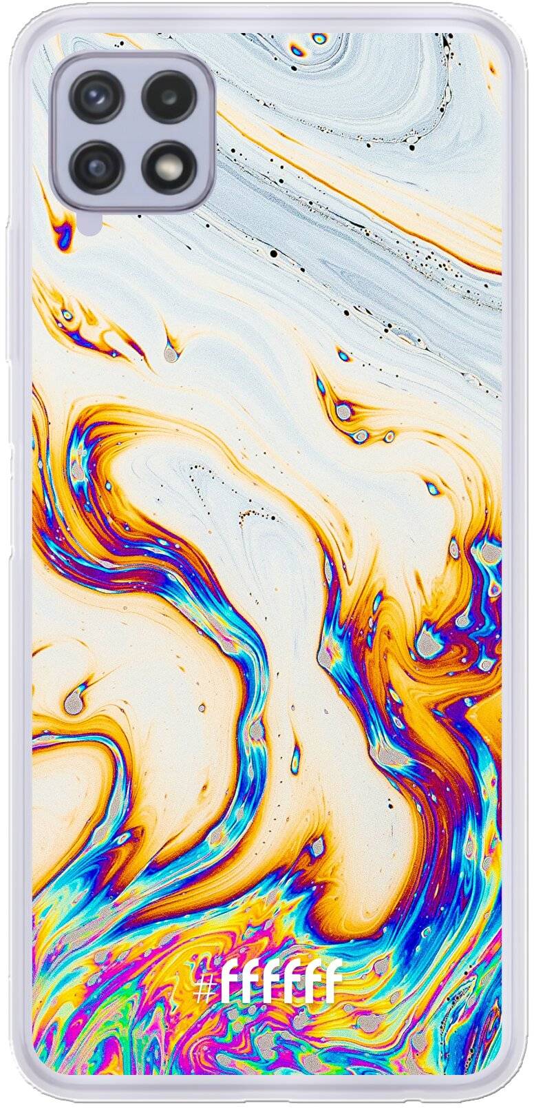 Bubble Texture Galaxy A22 4G