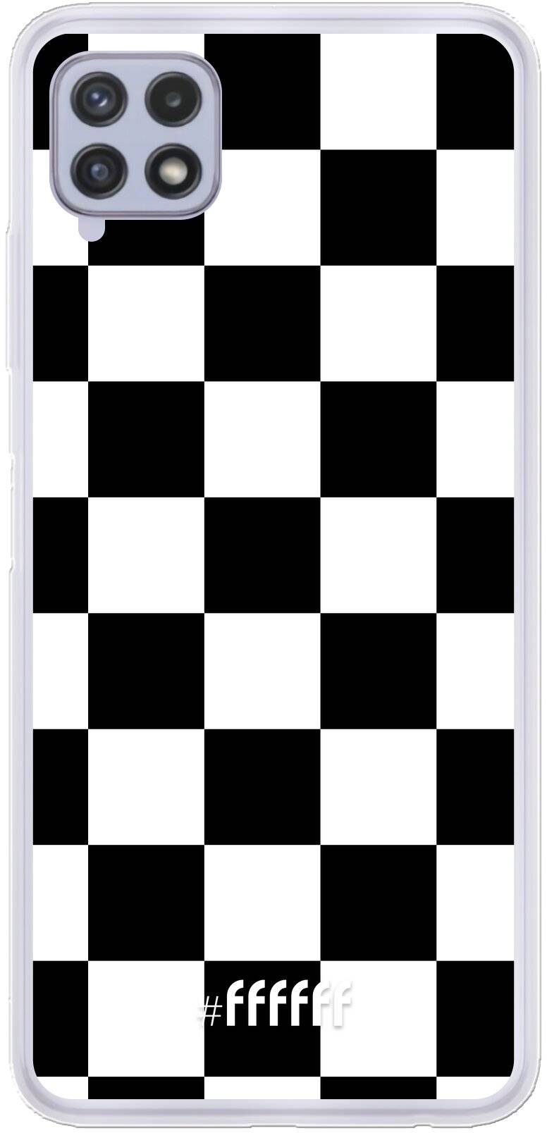 Checkered Chique Galaxy A22 4G
