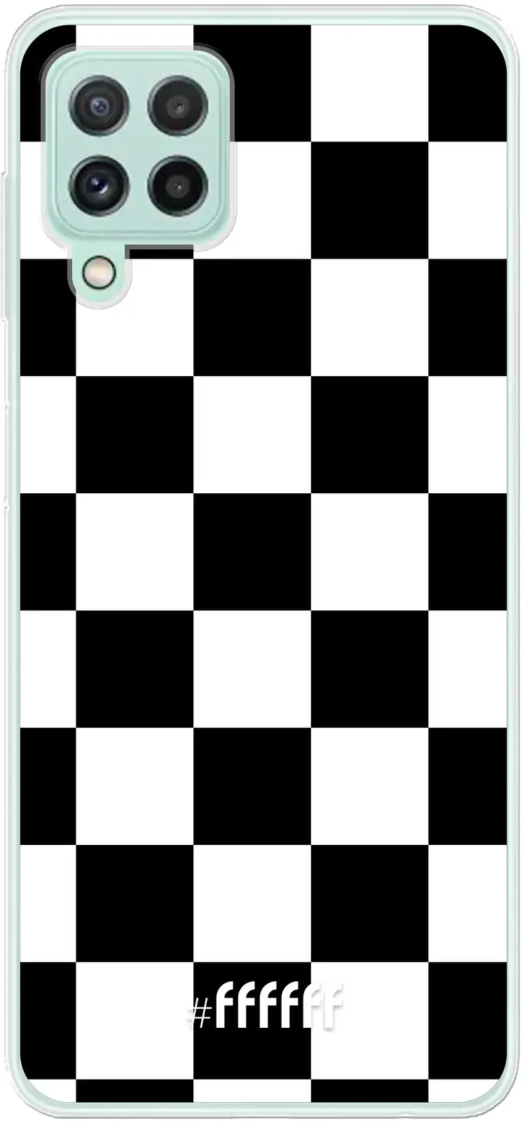 Checkered Chique Galaxy A22 4G