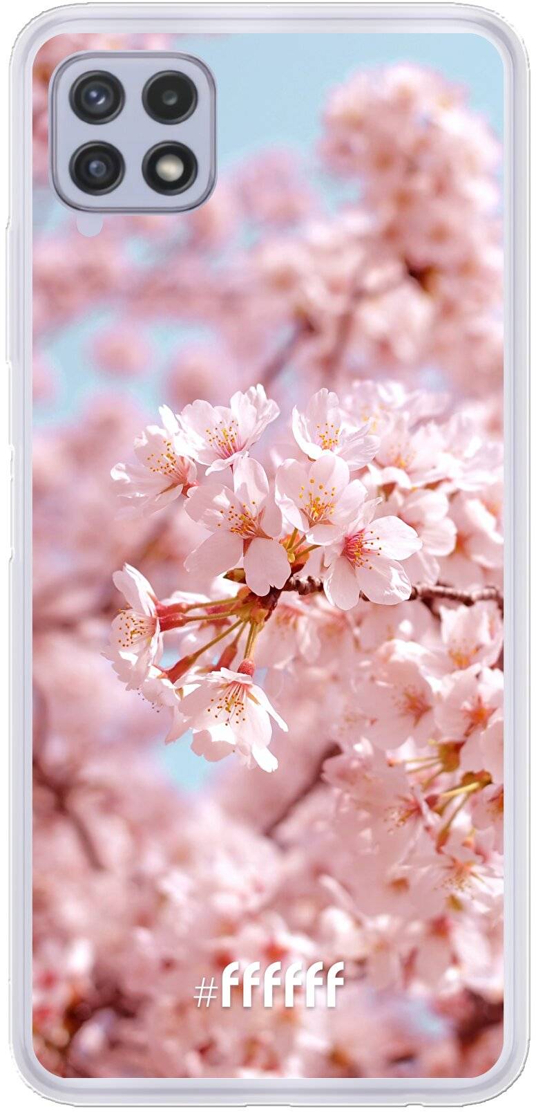 Cherry Blossom Galaxy A22 4G
