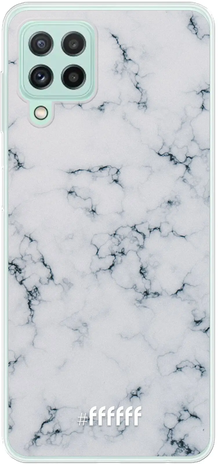 Classic Marble Galaxy A22 4G