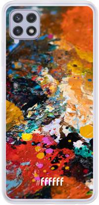 Colourful Palette Galaxy A22 4G