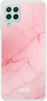 Coral Marble Galaxy A22 4G