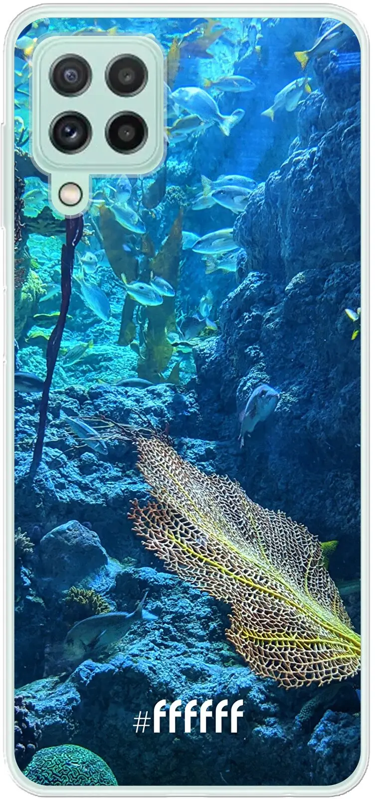 Coral Reef Galaxy A22 4G