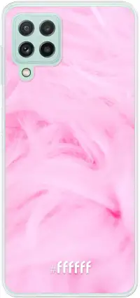 Cotton Candy Galaxy A22 4G