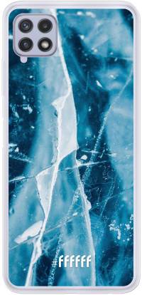 Cracked Ice Galaxy A22 4G