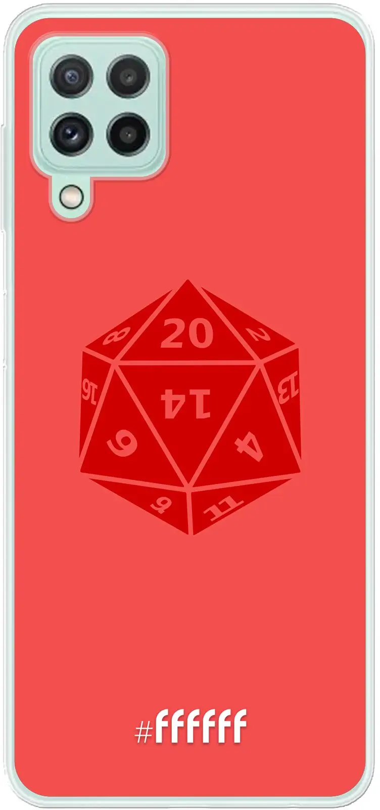 D20 - Red Galaxy A22 4G