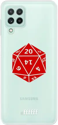 D20 - Transparant Galaxy A22 4G