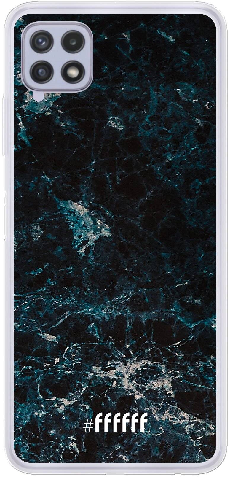 Dark Blue Marble Galaxy A22 4G
