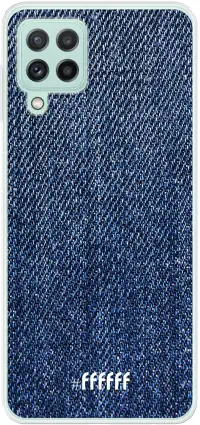 Denim Galaxy A22 4G