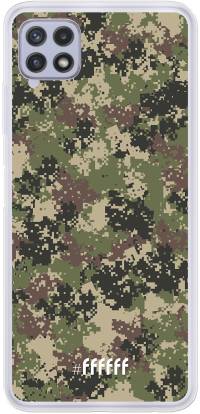 Digital Camouflage Galaxy A22 4G