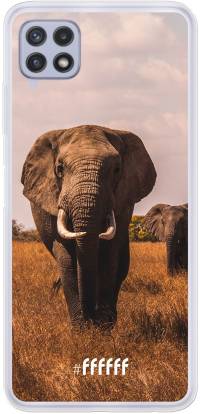 Elephants Galaxy A22 4G