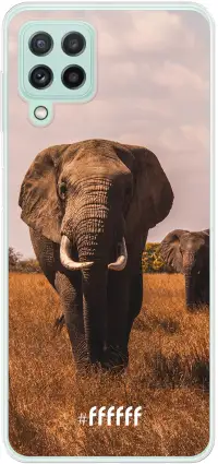 Elephants Galaxy A22 4G