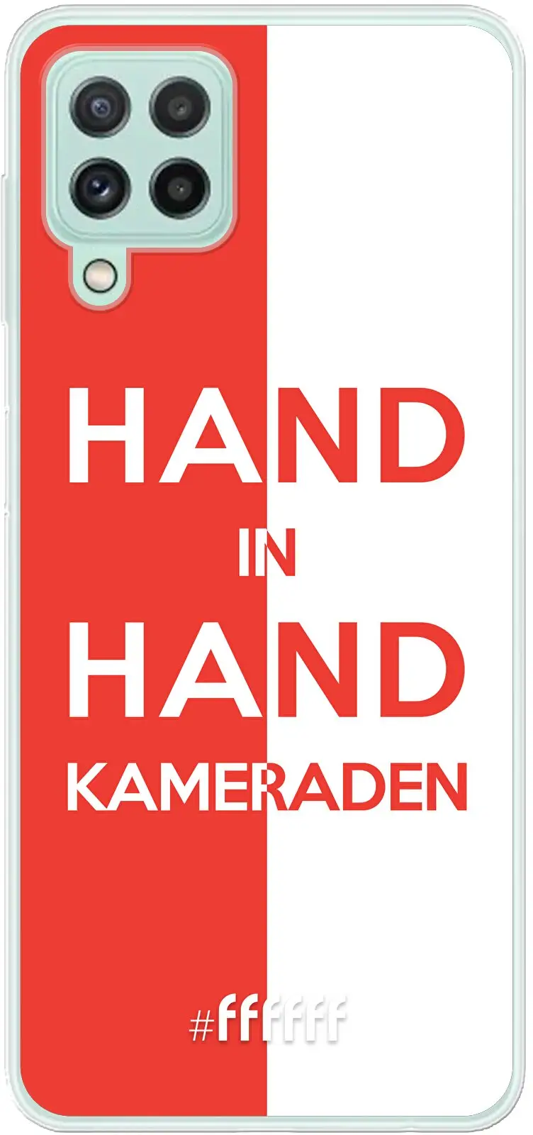 Feyenoord - Hand in hand, kameraden Galaxy A22 4G