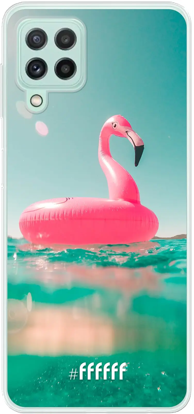 Flamingo Floaty Galaxy A22 4G