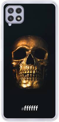 Gold Skull Galaxy A22 4G