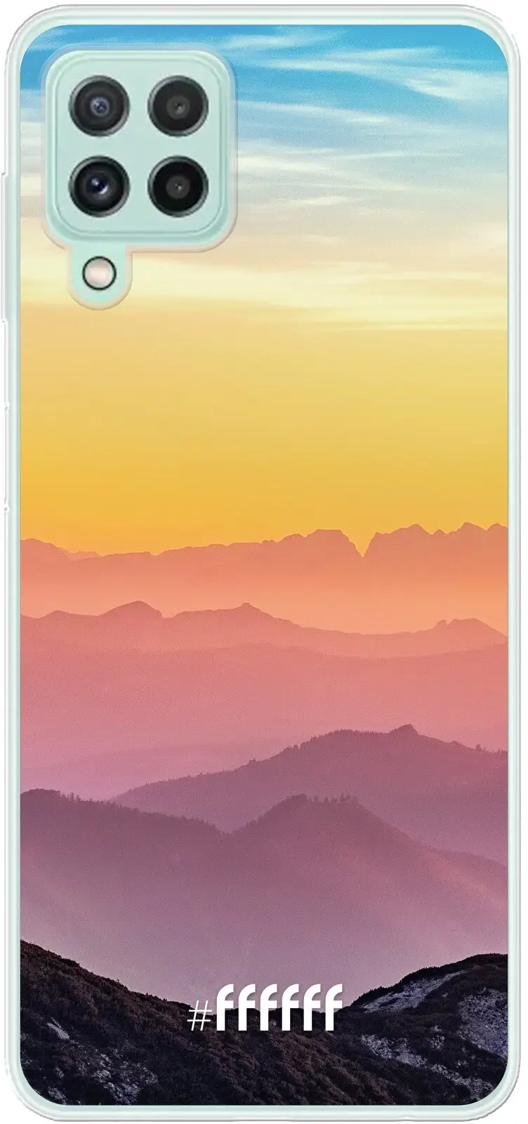 Golden Hour Galaxy A22 4G