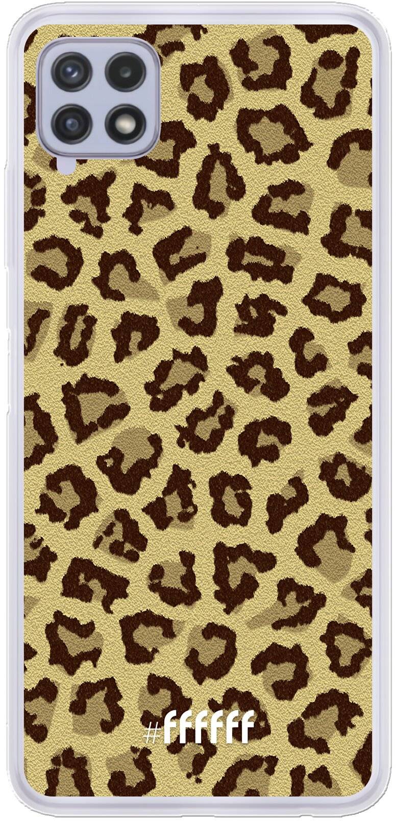 Jaguar Print Galaxy A22 4G