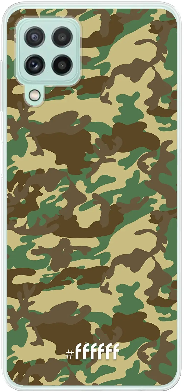 Jungle Camouflage Galaxy A22 4G