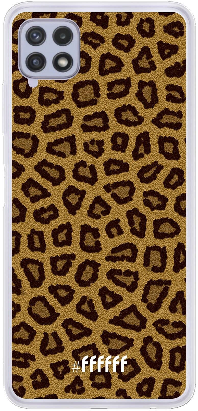 Leopard Print Galaxy A22 4G