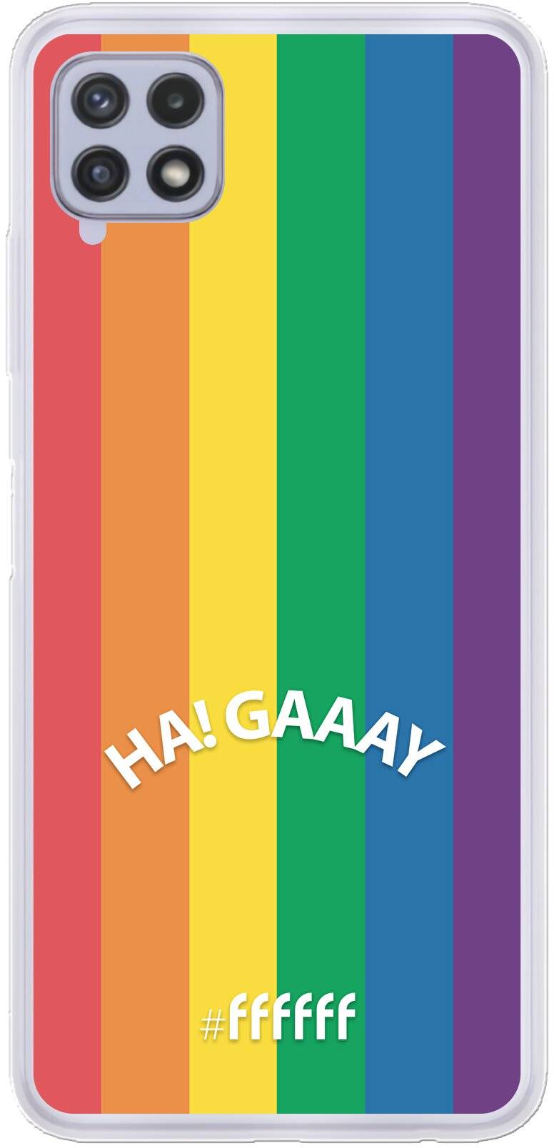 #LGBT - Ha! Gaaay Galaxy A22 4G