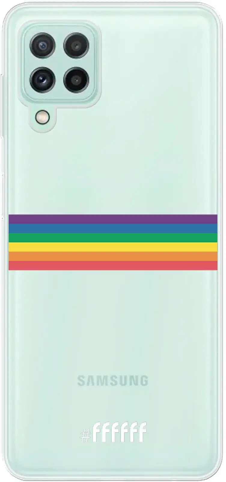 #LGBT - Horizontal Galaxy A22 4G