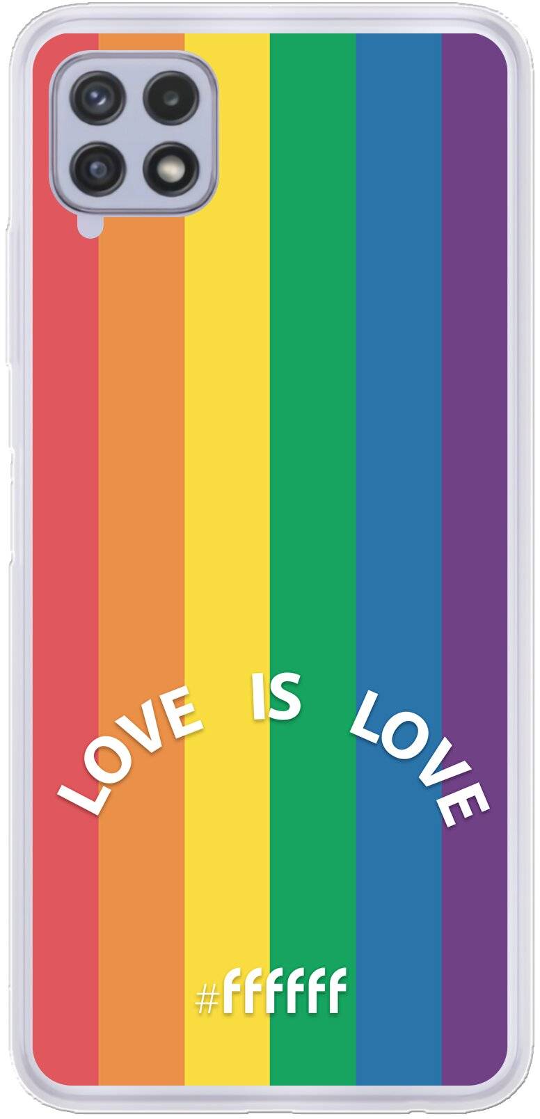 #LGBT - Love Is Love Galaxy A22 4G