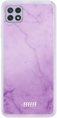 Lilac Marble Galaxy A22 4G