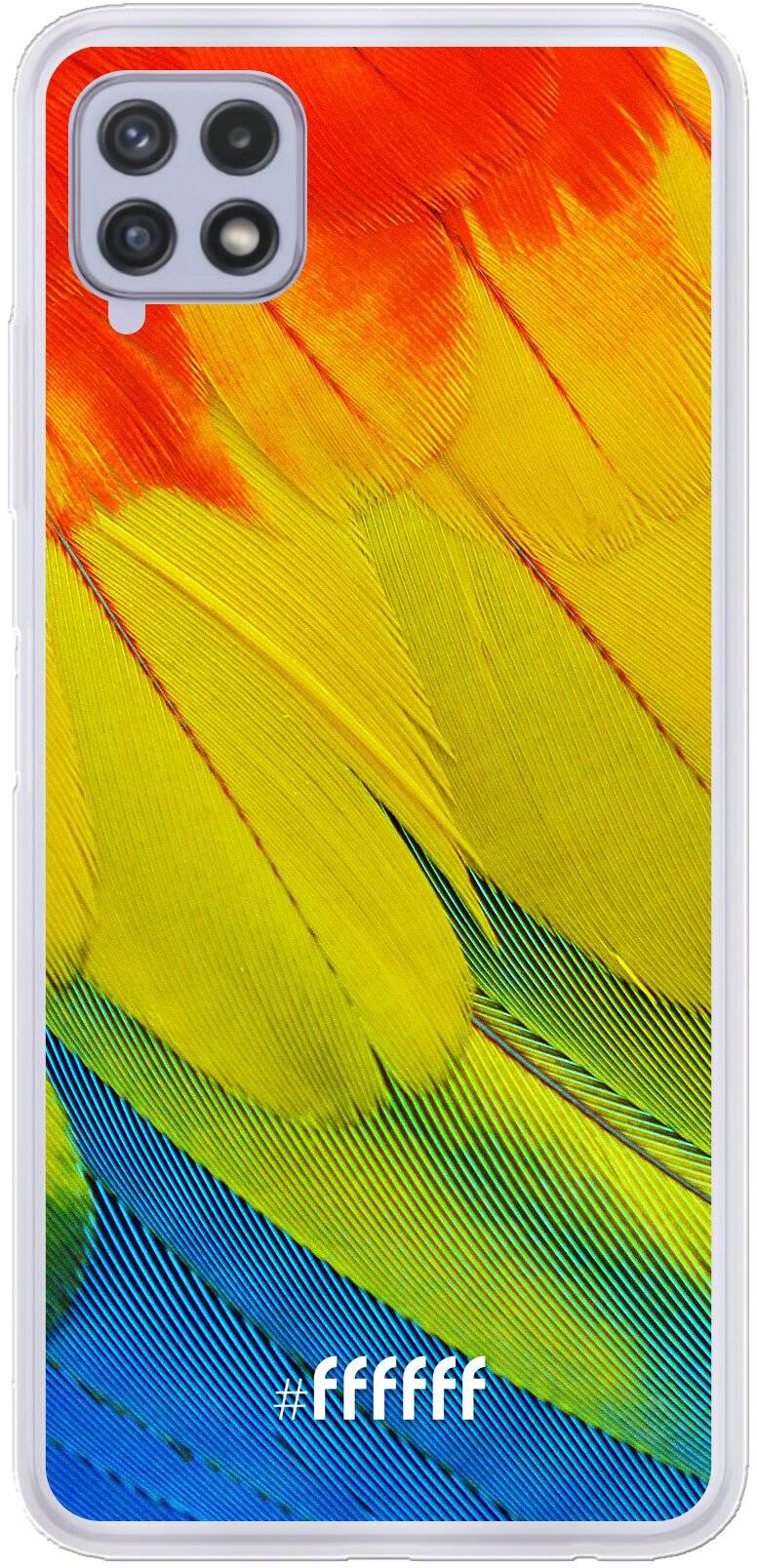 Macaw Hues Galaxy A22 4G