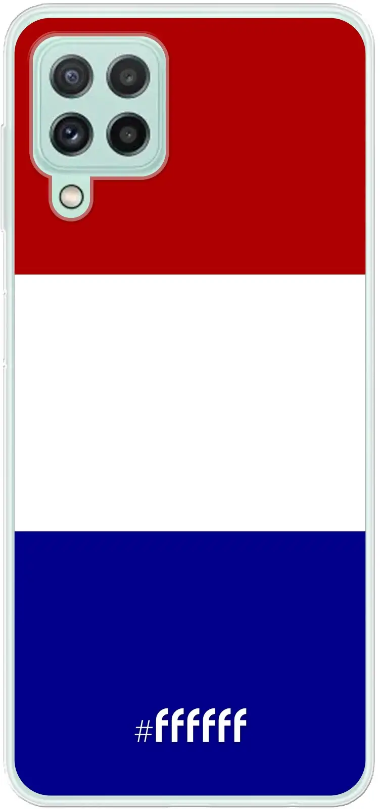 Nederlandse vlag Galaxy A22 4G