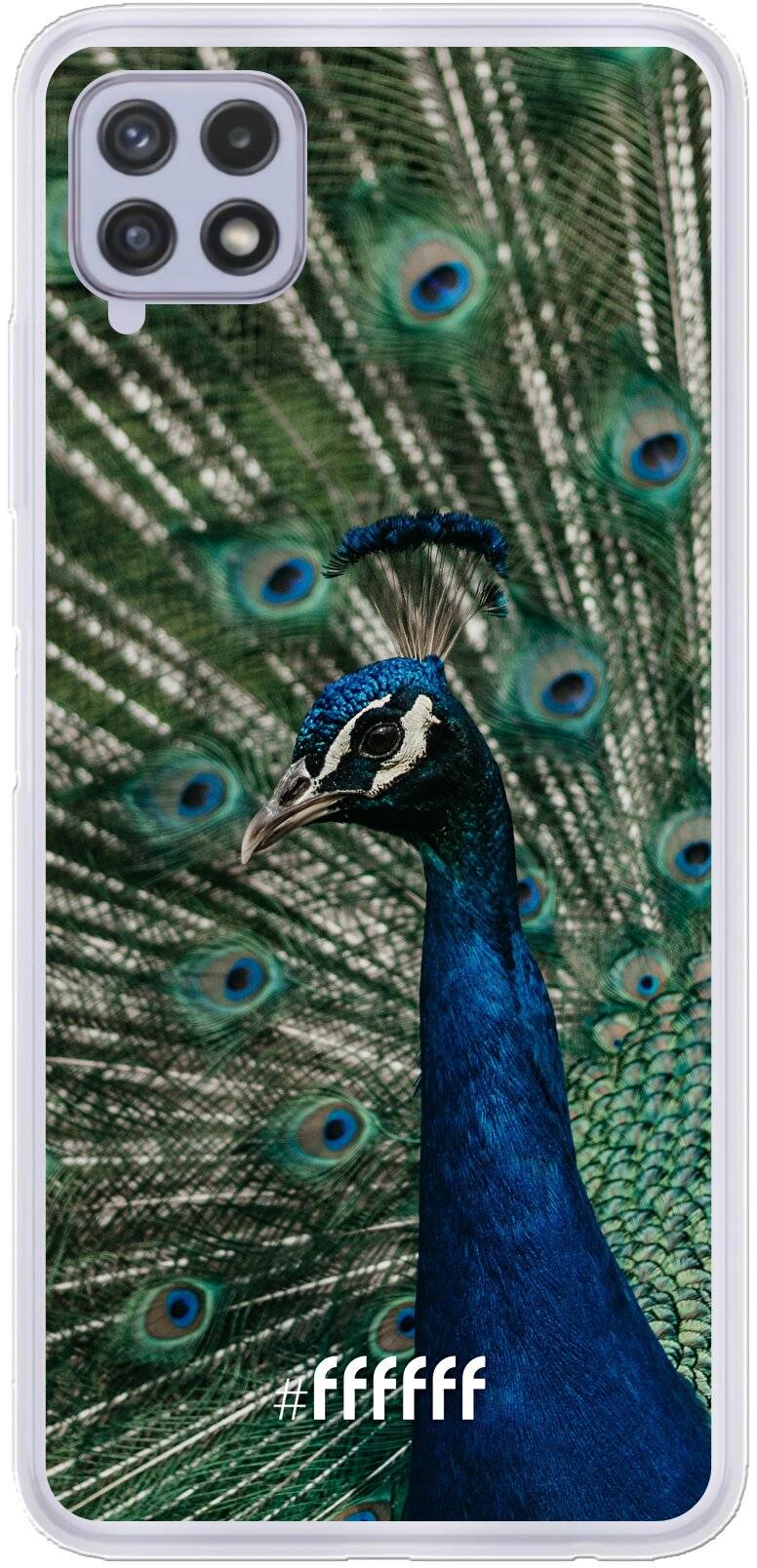 Peacock Galaxy A22 4G