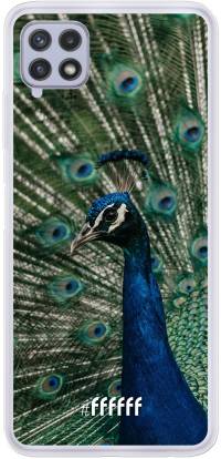 Peacock Galaxy A22 4G