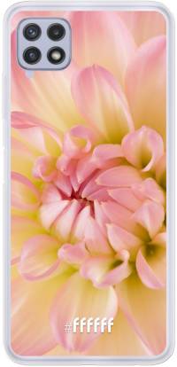 Pink Petals Galaxy A22 4G