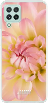 Pink Petals Galaxy A22 4G