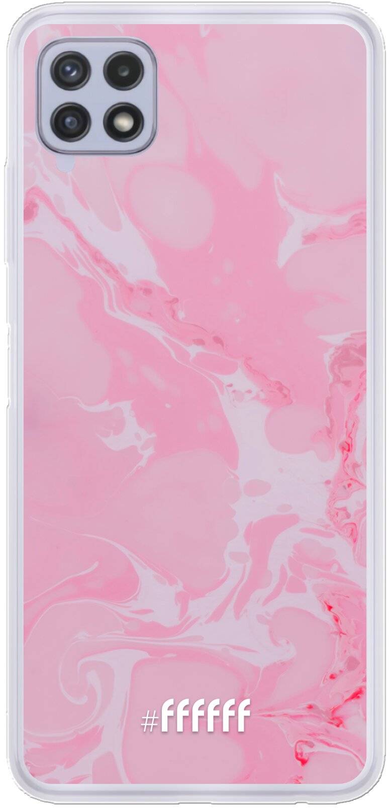 Pink Sync Galaxy A22 4G