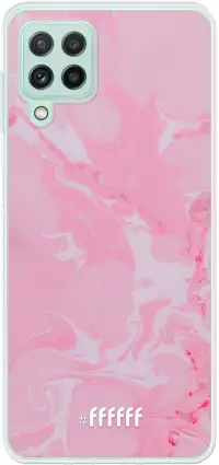 Pink Sync Galaxy A22 4G