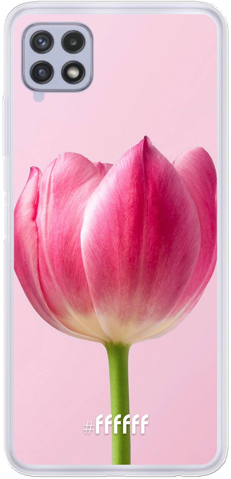 Pink Tulip Galaxy A22 4G