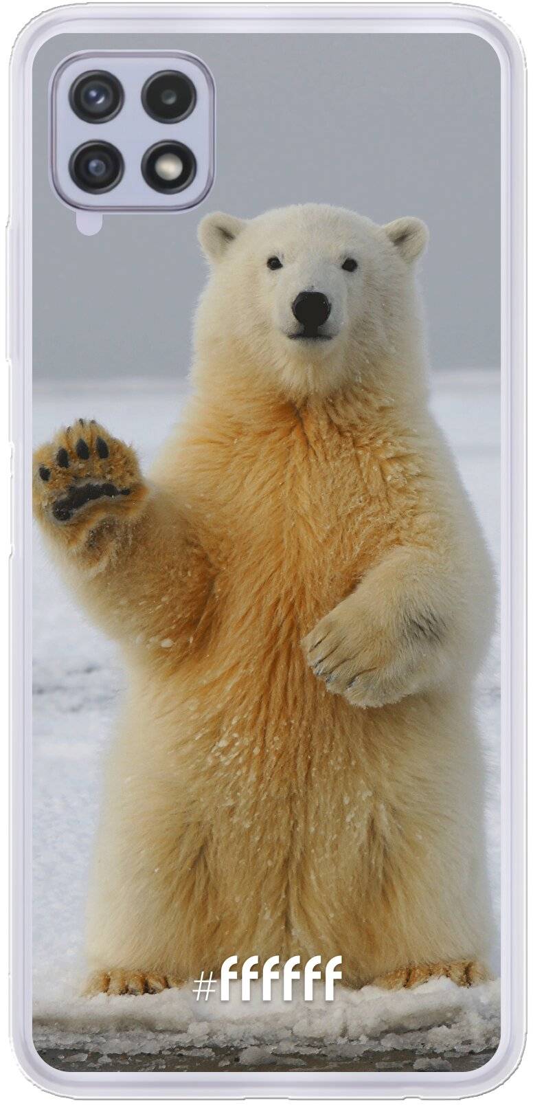 Polar Bear Galaxy A22 4G