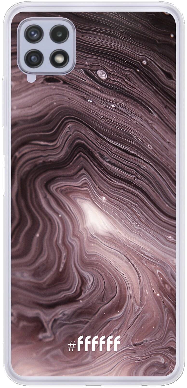 Purple Marble Galaxy A22 4G